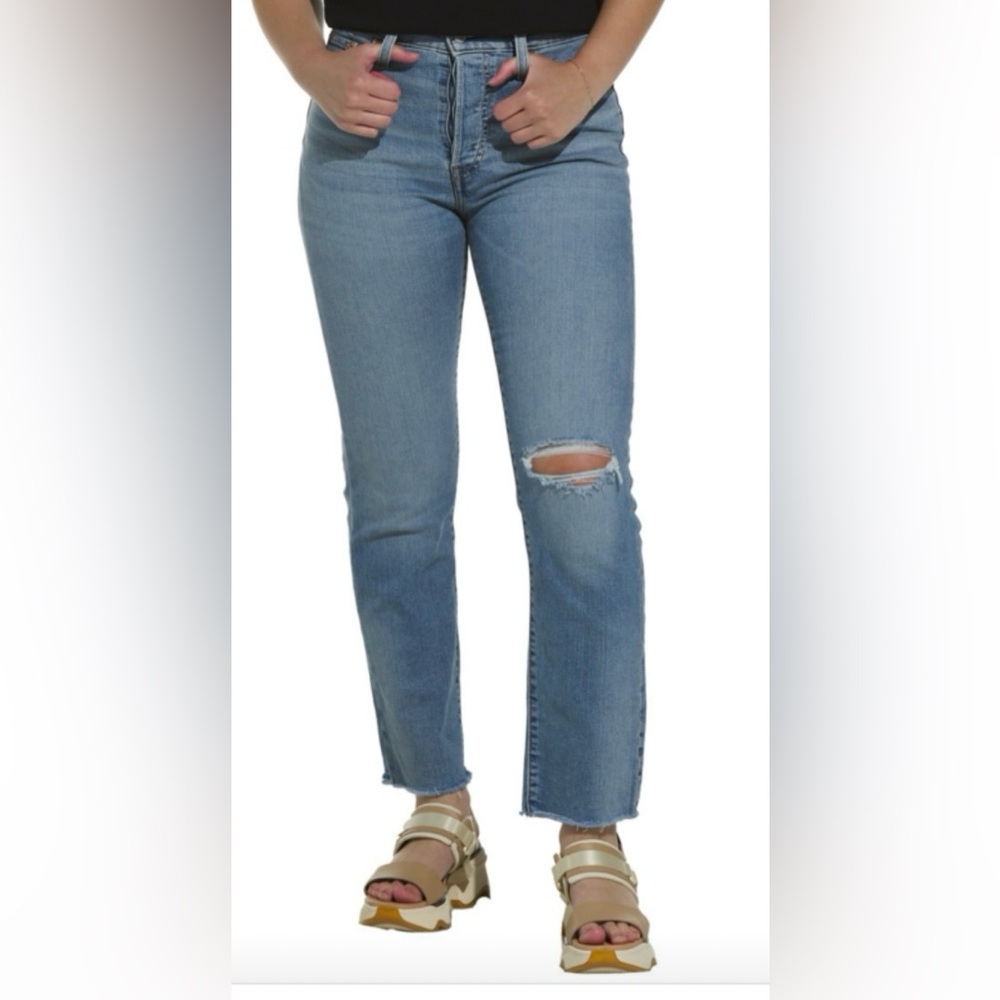 Women’s Levi's Wedgie Slim Fit Straight Jean